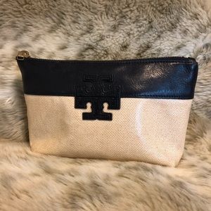 Tory Burch Cosmetic Zipper Bag